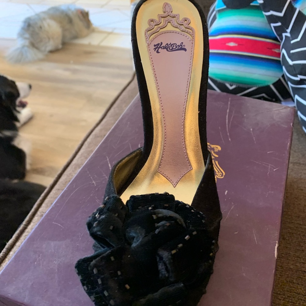 Hale Bob on heels size 7